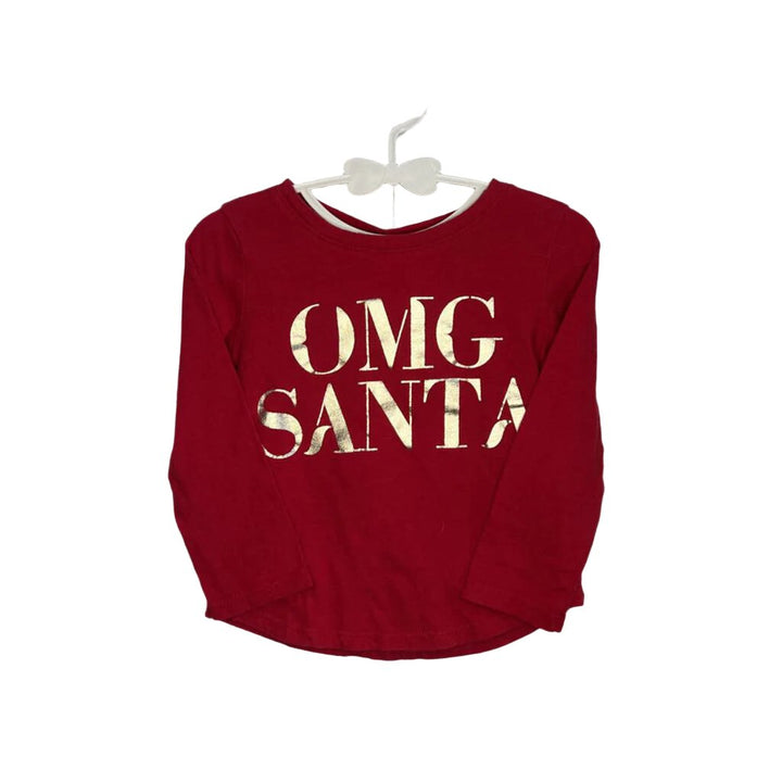 LS Shirt / OMG Santa