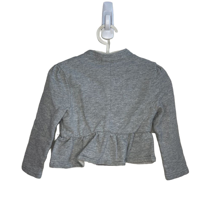 LS Toggle Button Sweater