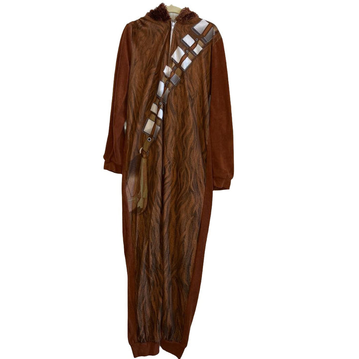 LS Hooded Footless Onesie / Chubaka