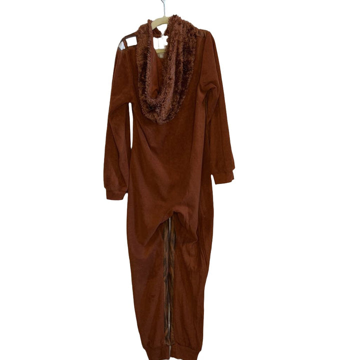 LS Hooded Footless Onesie / Chubaka
