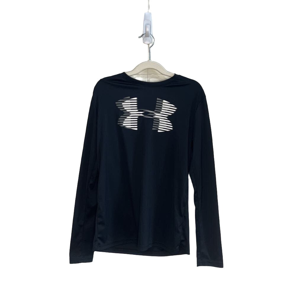 LS Athletic Shirt / Under Armour Decal