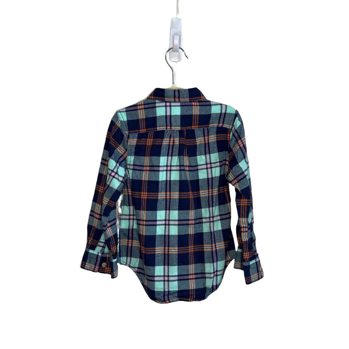 LS Collared Button Up Shirt / Checkered