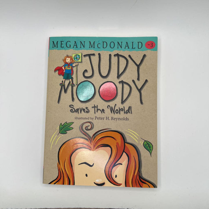 Judy Moody Saves The World