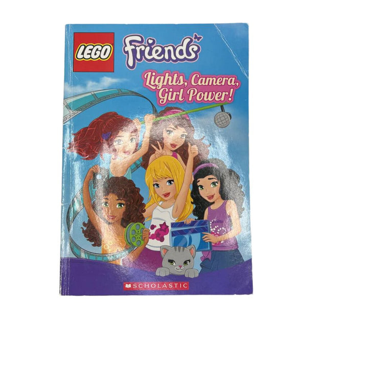 Lego Friends Lights Camera And Girl Power