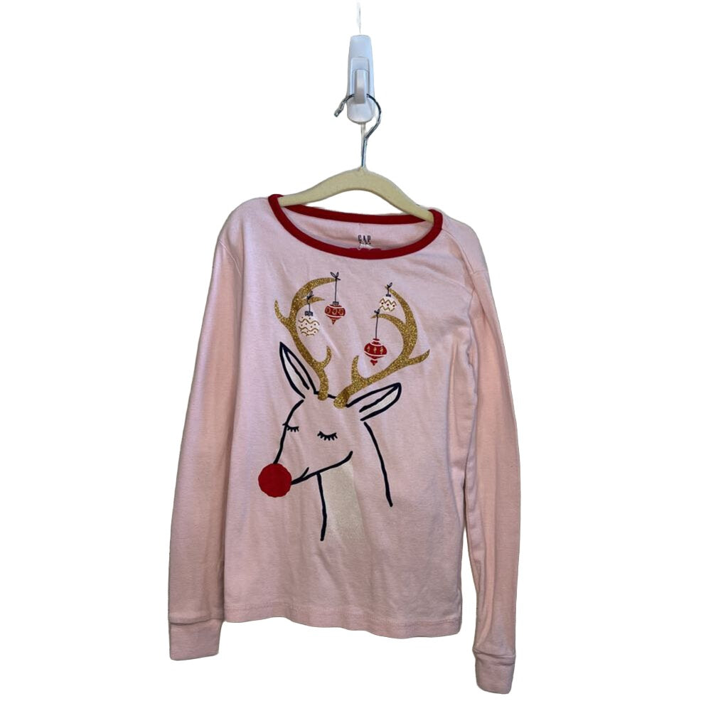 LS Pajama Set / Reindeer