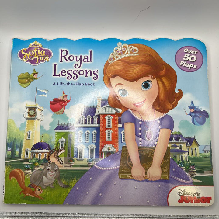 Sofia The First Royal Lessons