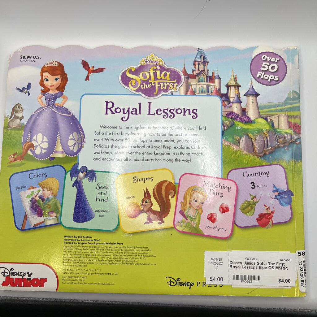 Sofia The First Royal Lessons