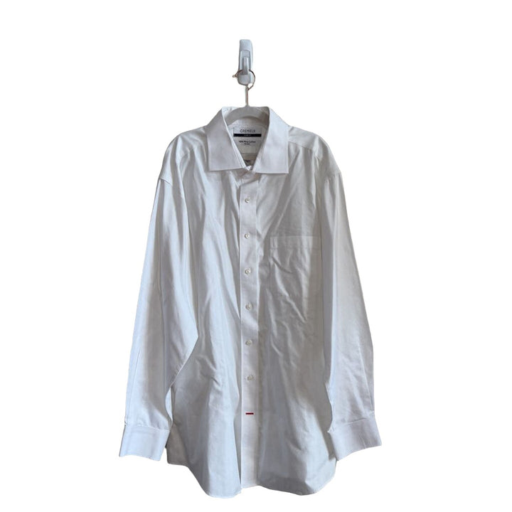 Classic -Fit Point Collar Dress Shirt