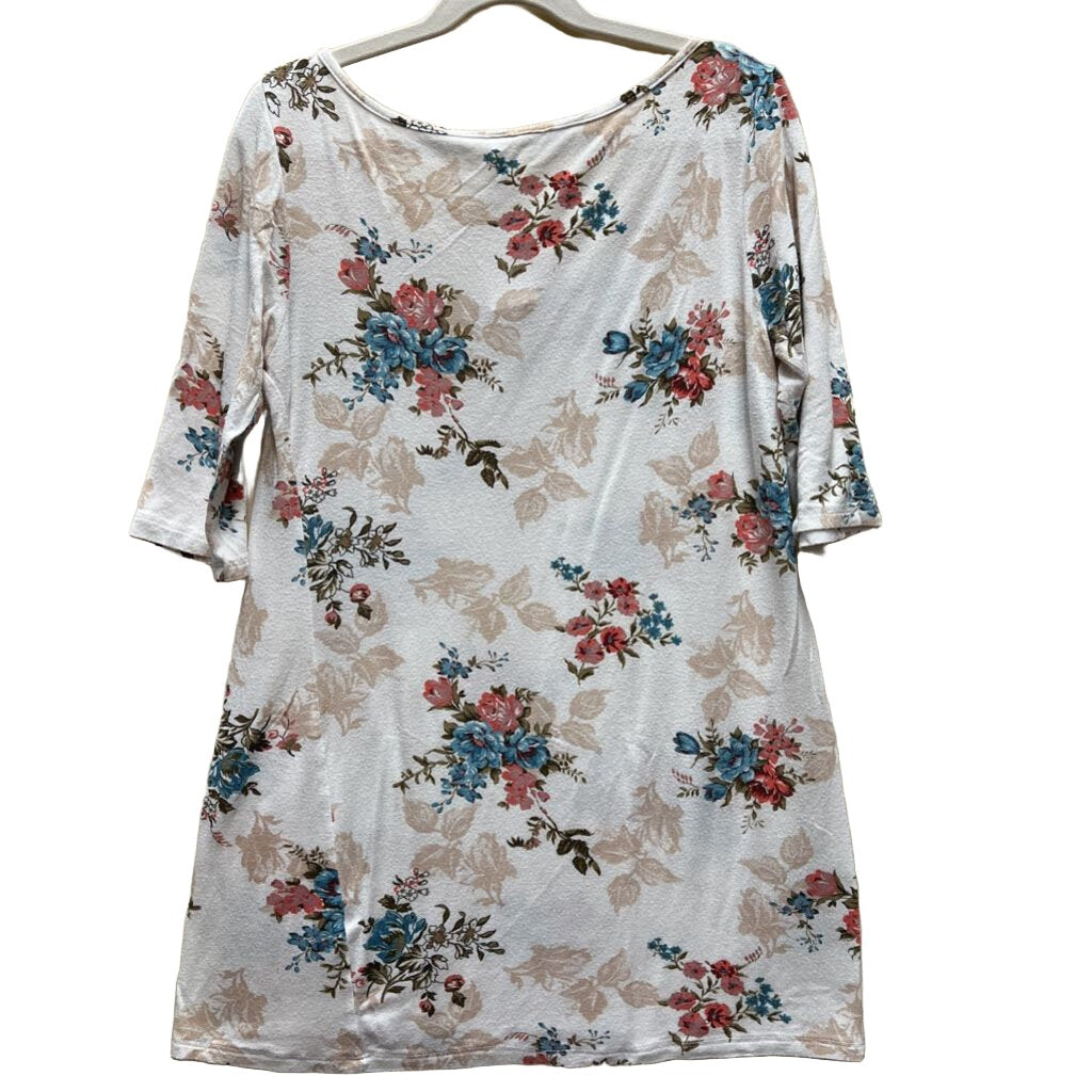 LS Floral Shirt