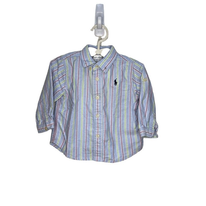 Collared Button Up Shirt