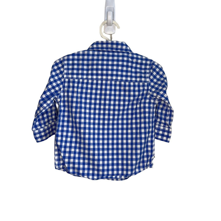 Checkered Button Up Shirt