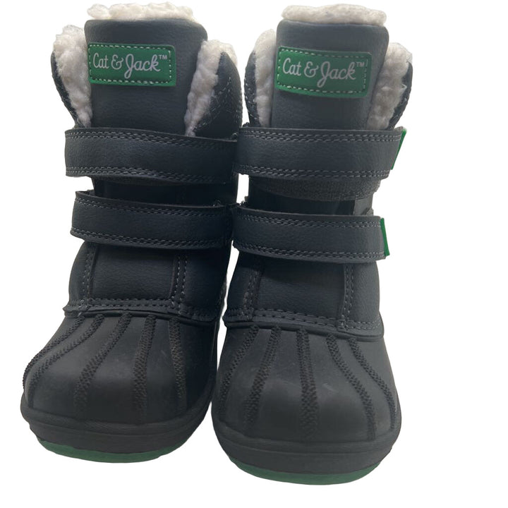 Weather Velcro Fleece Lined Boots