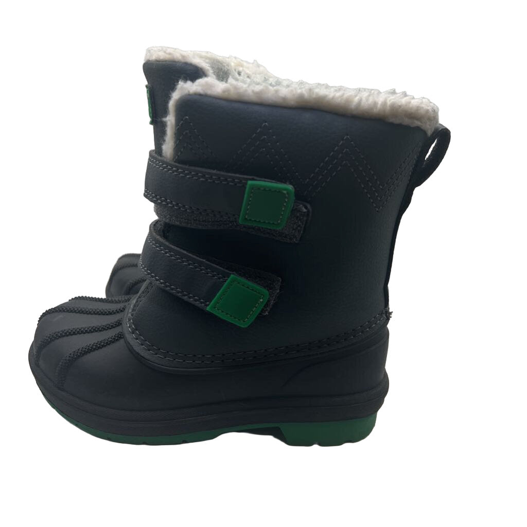 Weather Velcro Fleece Lined Boots