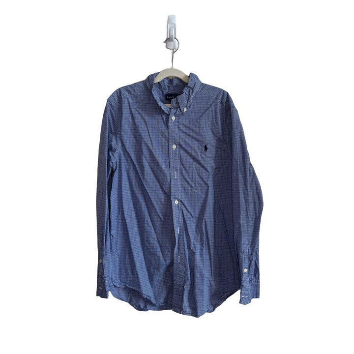 LS Collared Button Up
