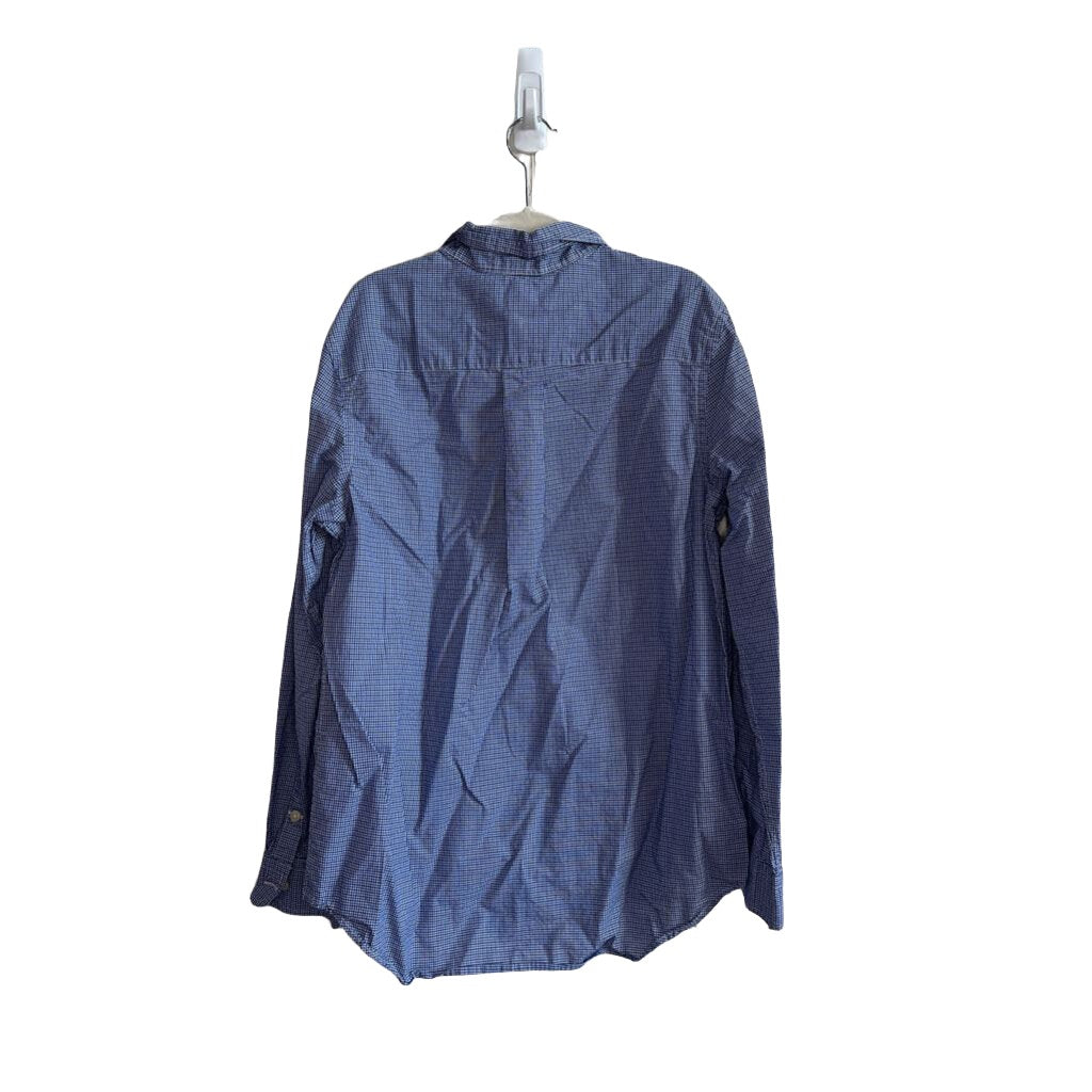 LS Collared Button Up
