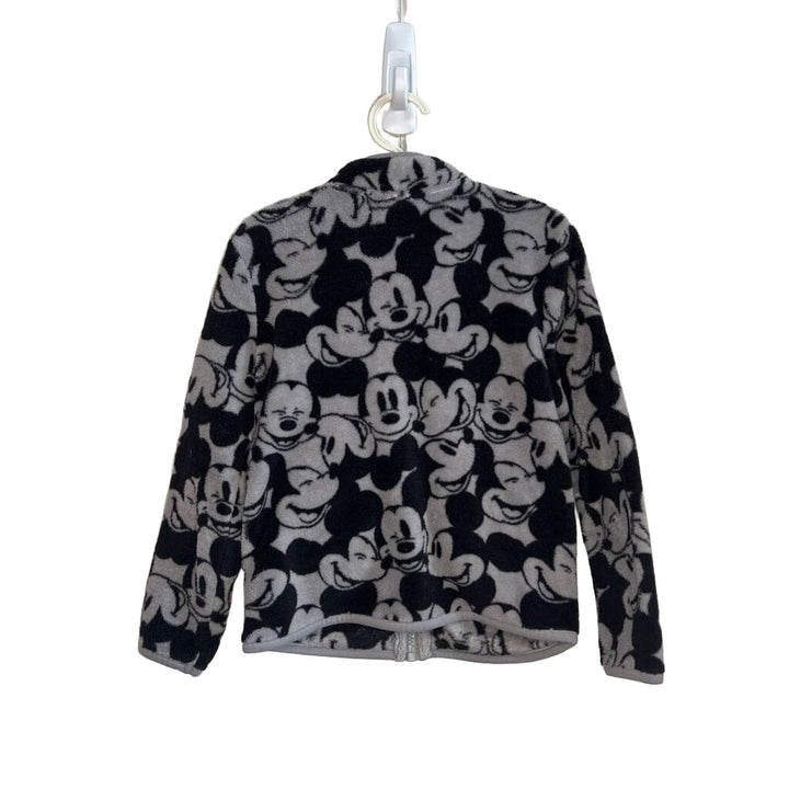 Fleece Zip Up Jacket / Mickey