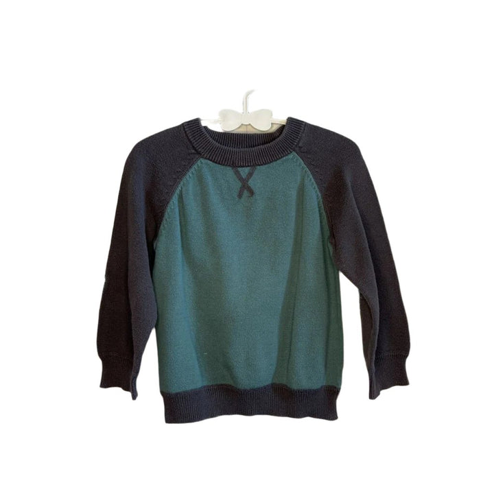 LS Pullover Sweater / Gray Sleeves