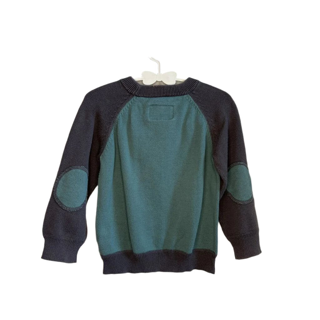 LS Pullover Sweater / Gray Sleeves