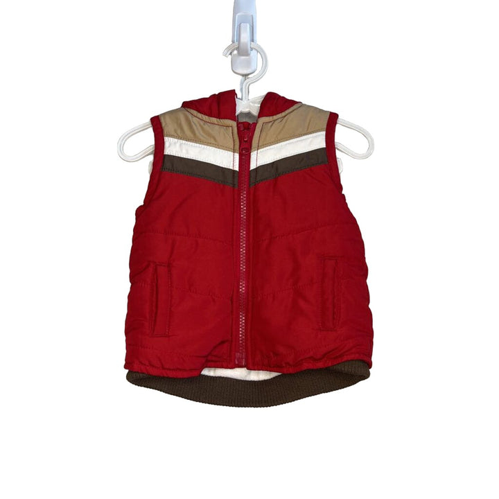 Hooded Puffer Vest