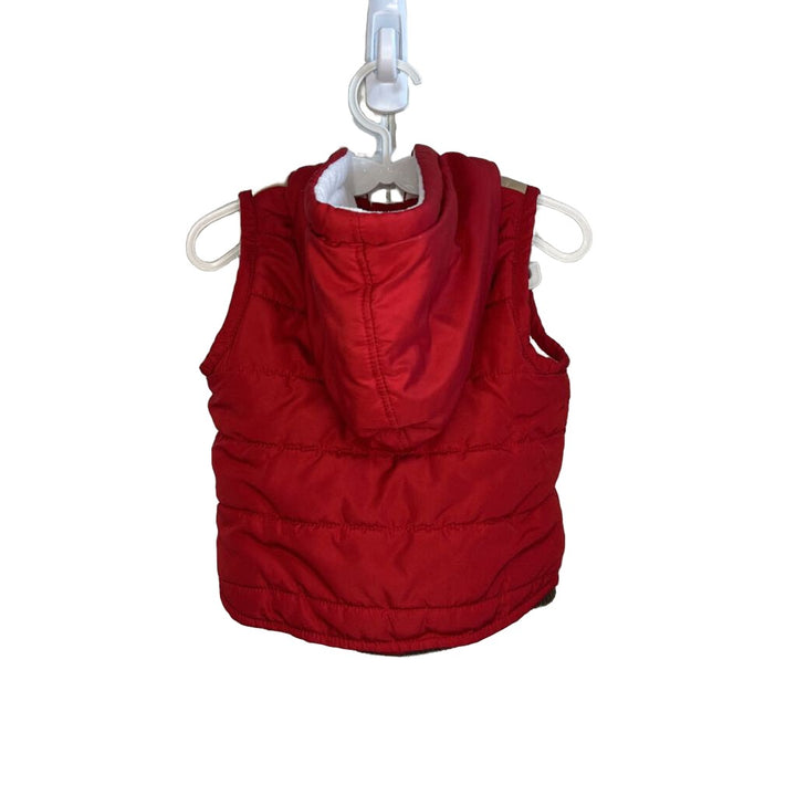 Hooded Puffer Vest