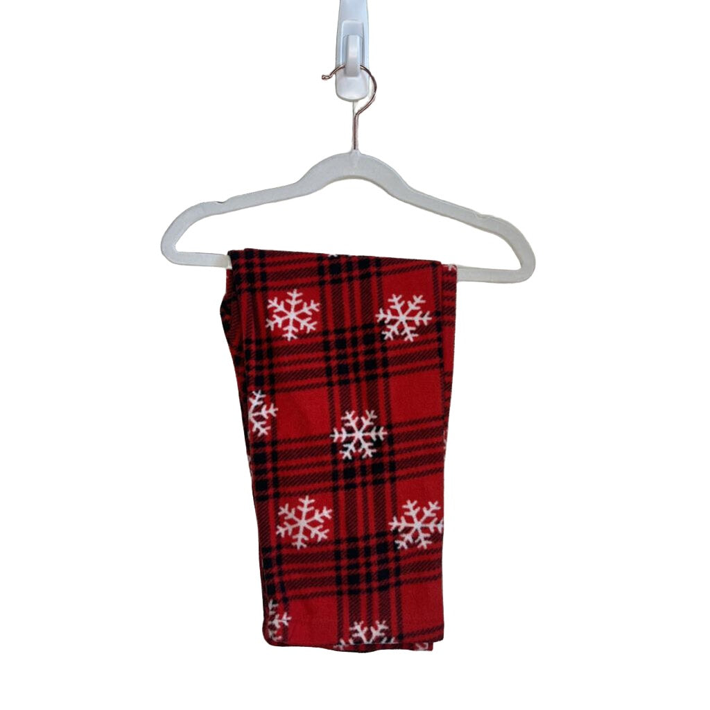 Lounge Pants / Flannel Snowflakes