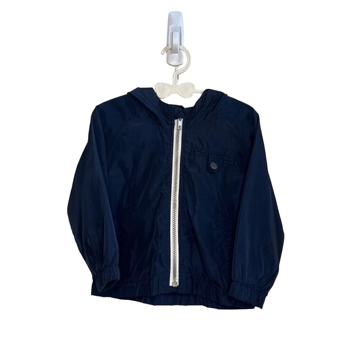 Hooded Zip Up Windbreaker