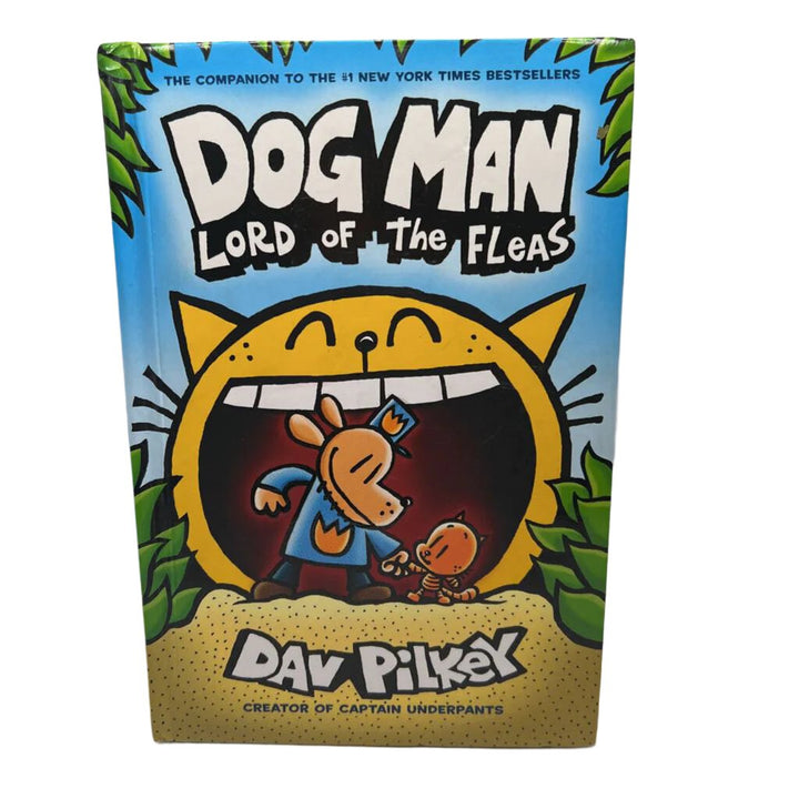 Dog Man Lord Of The Flies