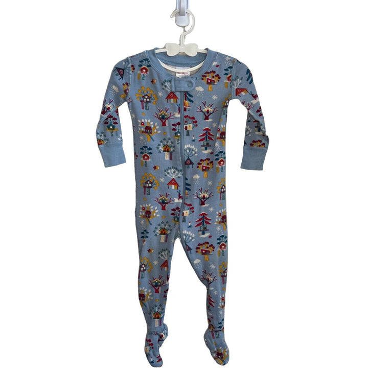 LS Footed Onesie / Christmas