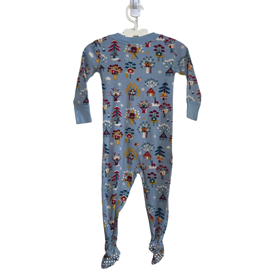 LS Footed Onesie / Christmas