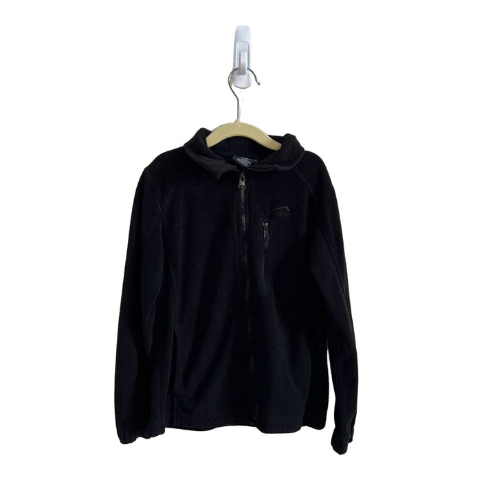 Fleece Zip Up Jacket