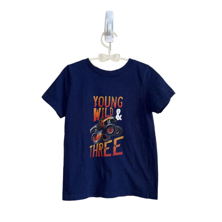 SS Shirt / Young Wild & Three