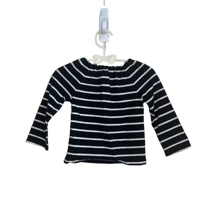 LS Striped w/ Hearts Shirt