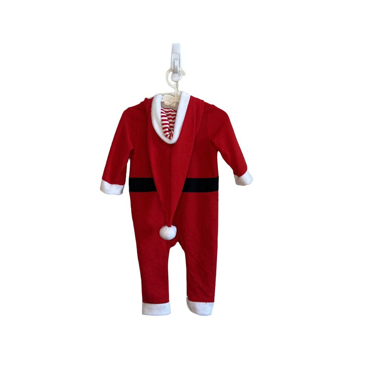 Hooded Santa Romper