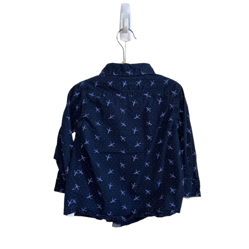 LS Button Down / Planes