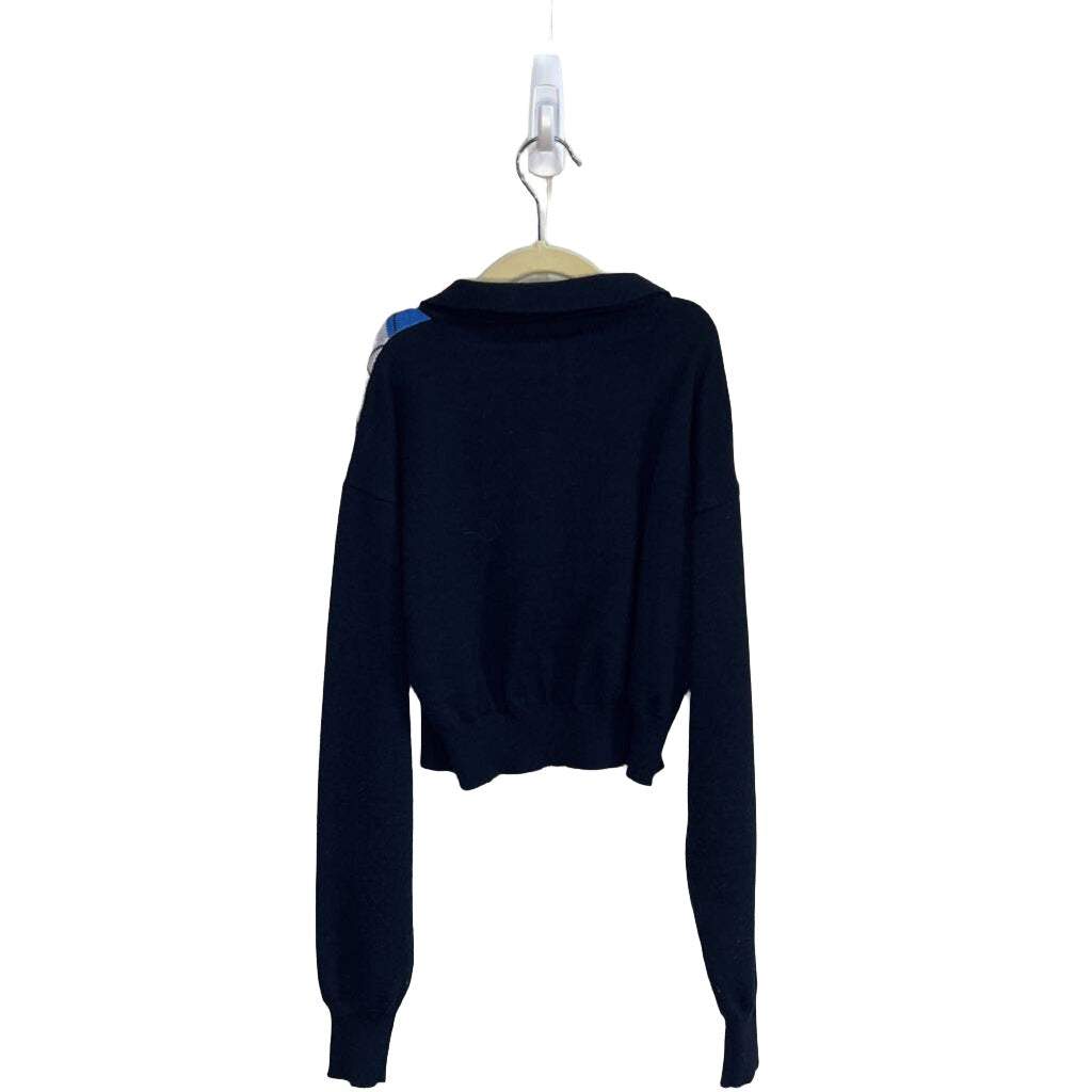 LS Collared Sweater