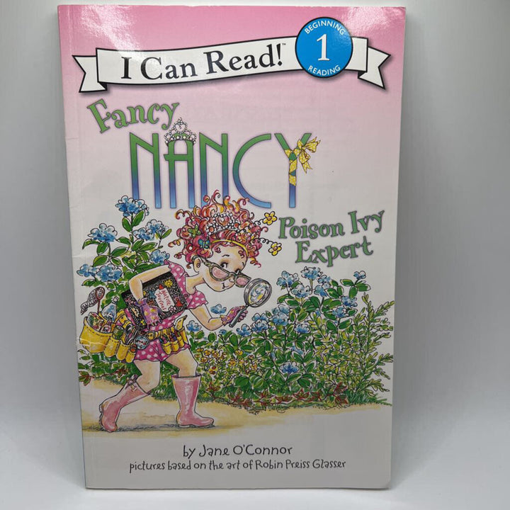 Fancy Nancy Poison Ivy Expert