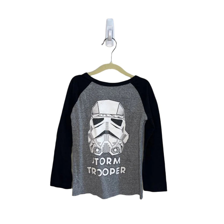 LS Shirt / Storm Trooper + Black Sleeves