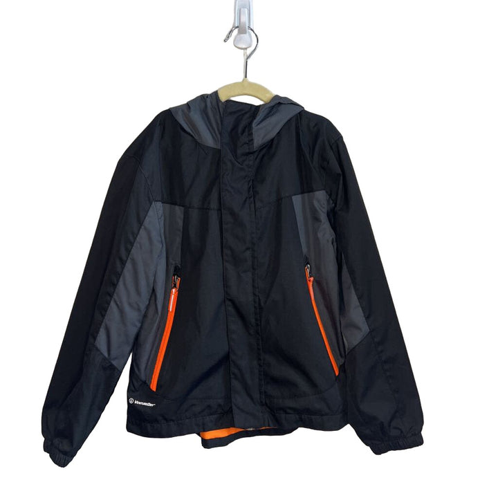 Hooded Windbreaker