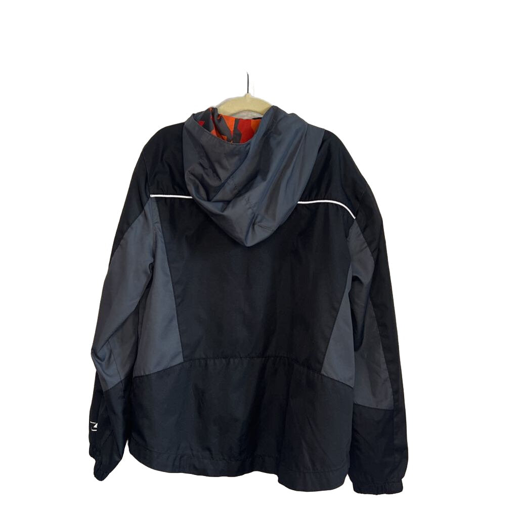 Hooded Windbreaker