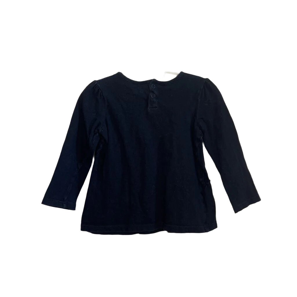 LS Ruffle Bottom Shirt