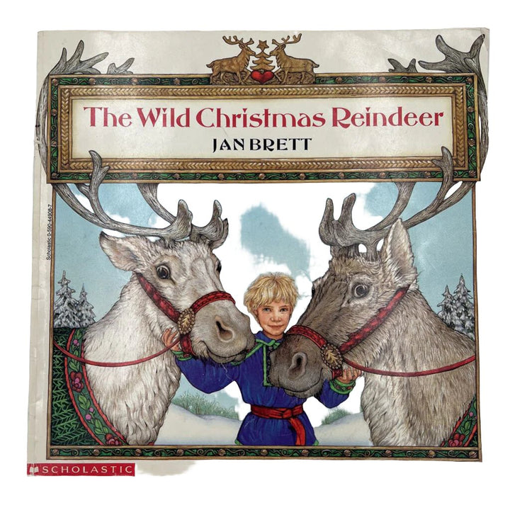 The Wild Christmas Reindeer