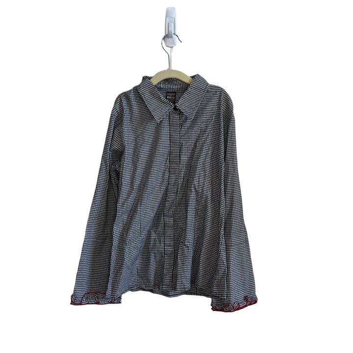 LS Collared Button-Down Shirt