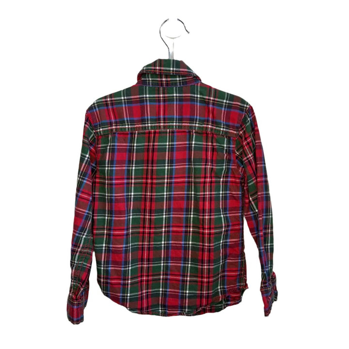 LS Checkered Collared Button Down