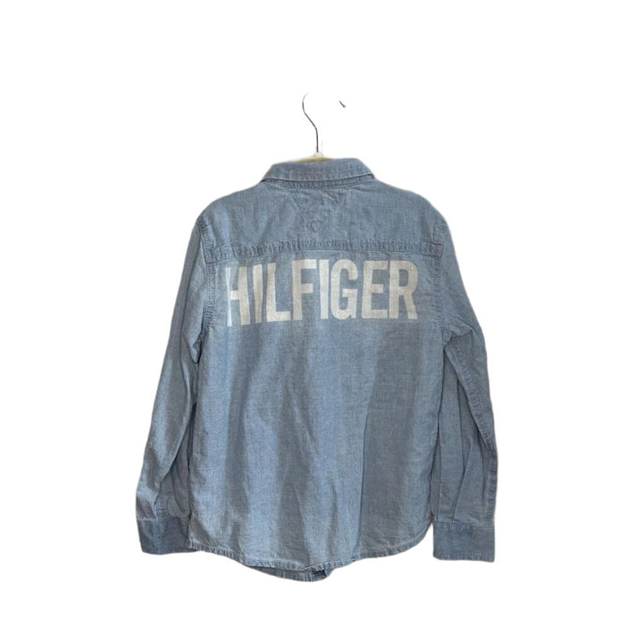 LS Collared Button Down / Hilfiger