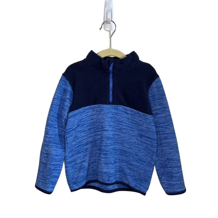 Qrt Zip Fleece Pullover Jacket