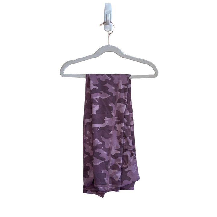 Athletic Leggings Camo Print