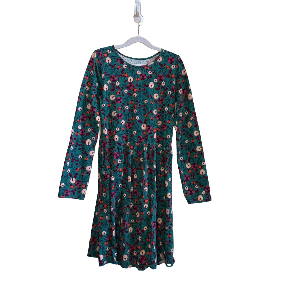 LS Dress / Flowers + Cherries