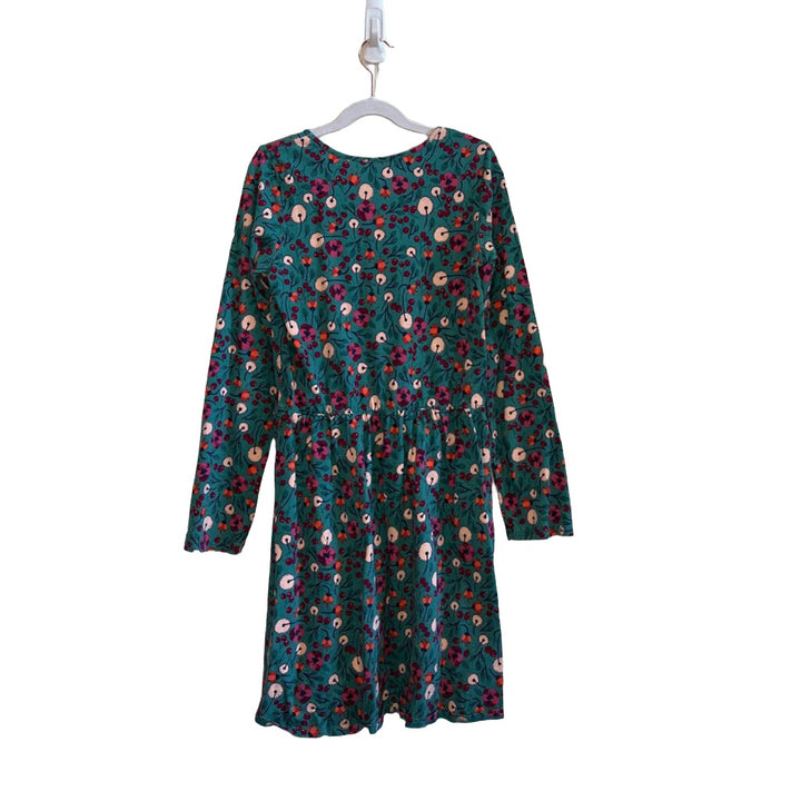 LS Dress / Flowers + Cherries