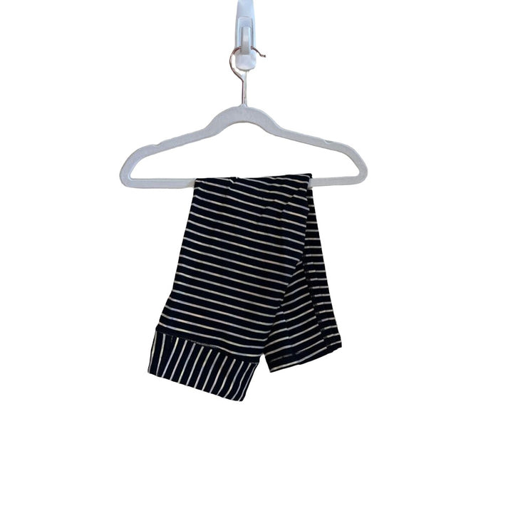 Capri Athletic Leggings / Striped