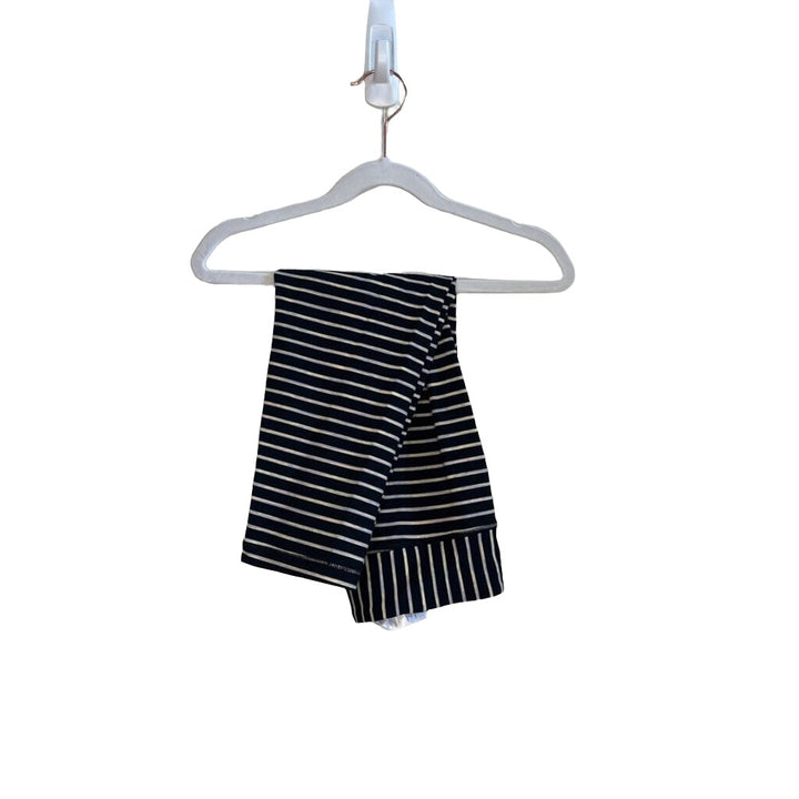 Capri Athletic Leggings / Striped